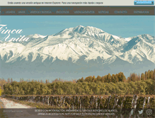 Tablet Screenshot of fincalaanita.com